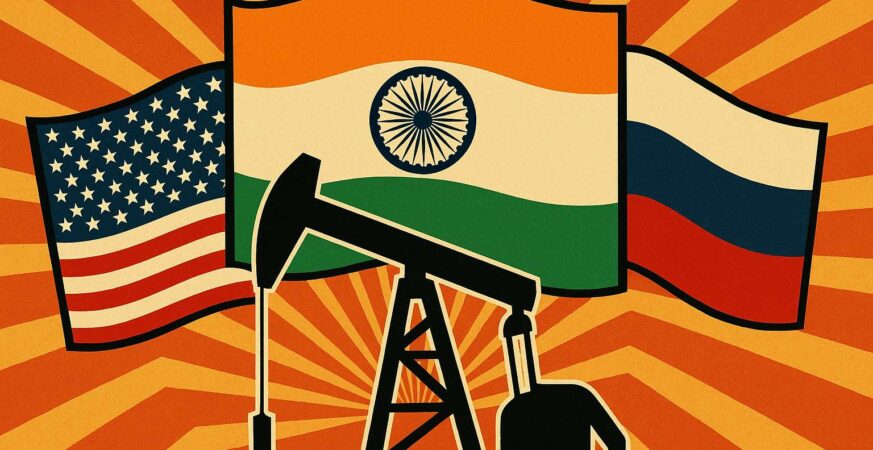 Modi, Trump and Russia