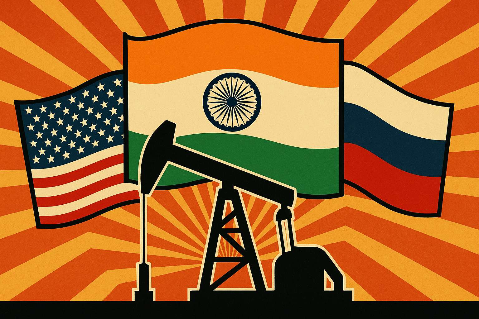 Modi, Trump and Russia