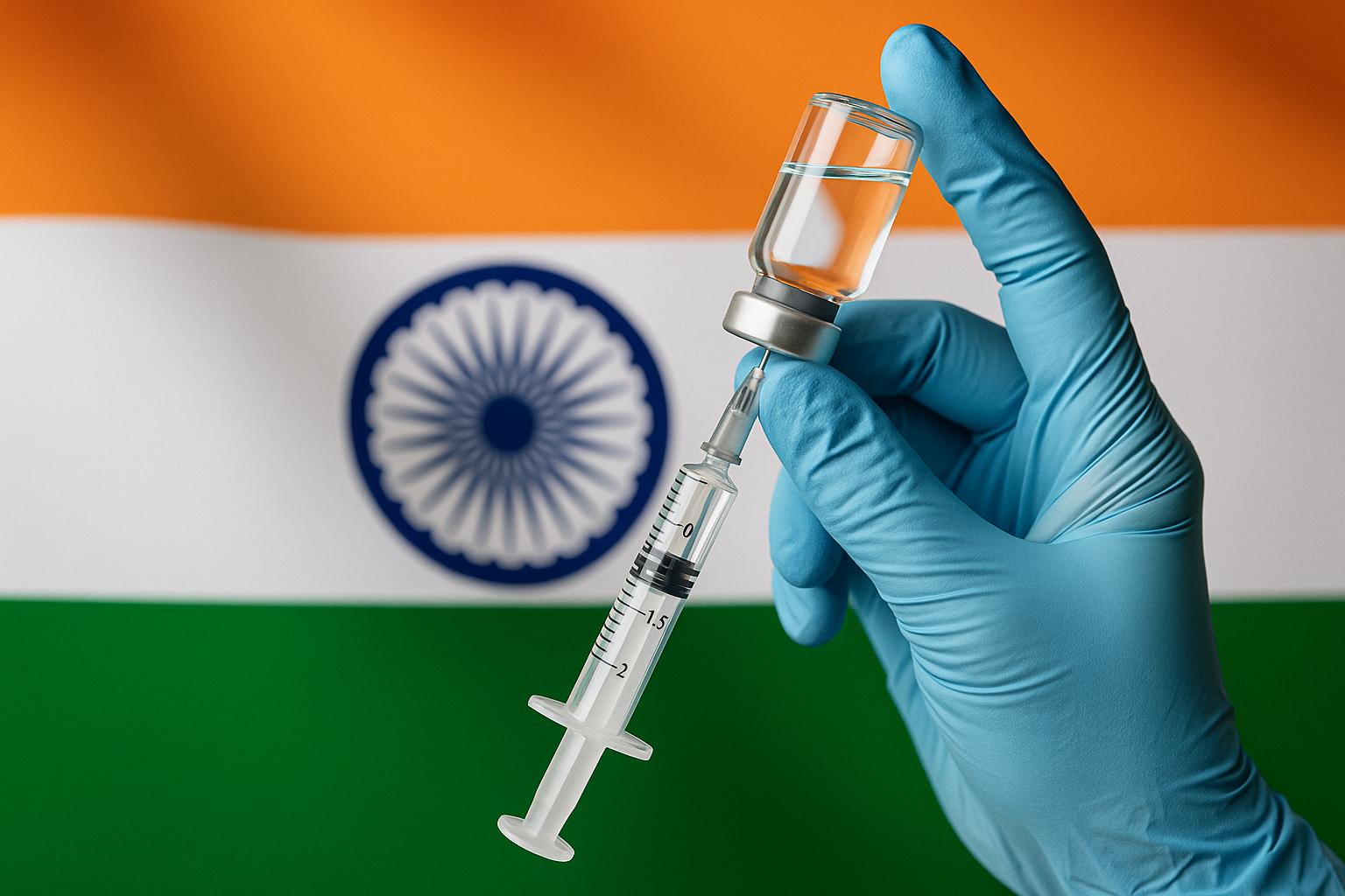 India rises ahead in export of Generic Injectables