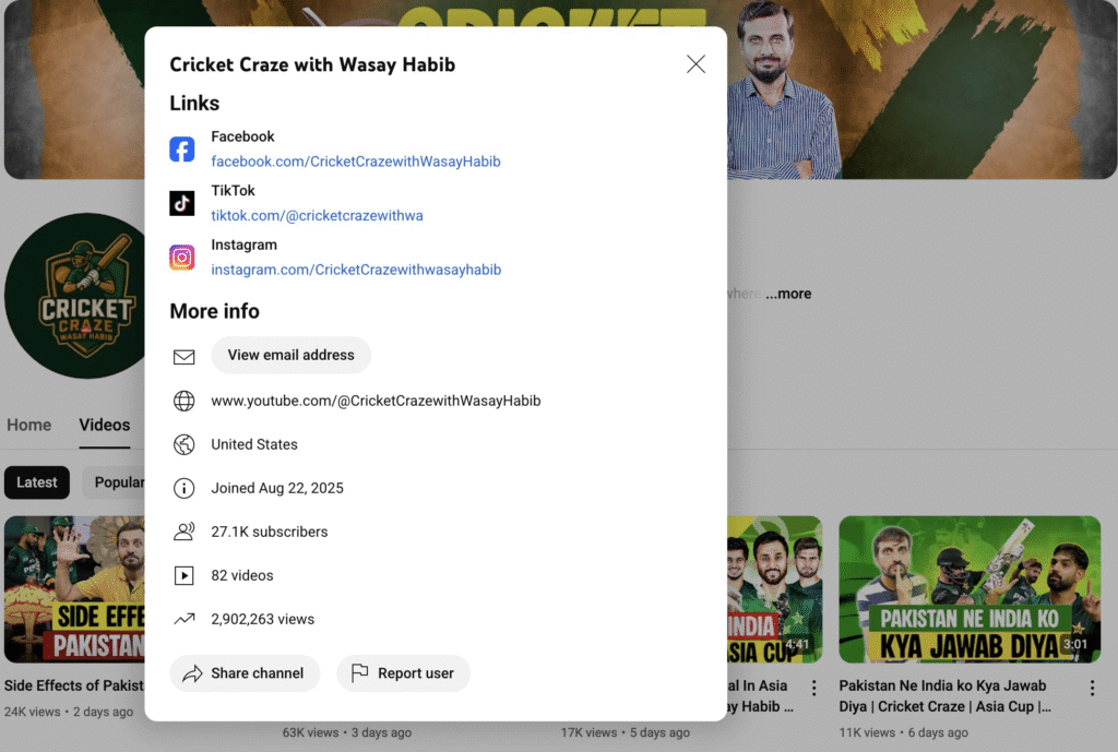 Pakistani YouTubers