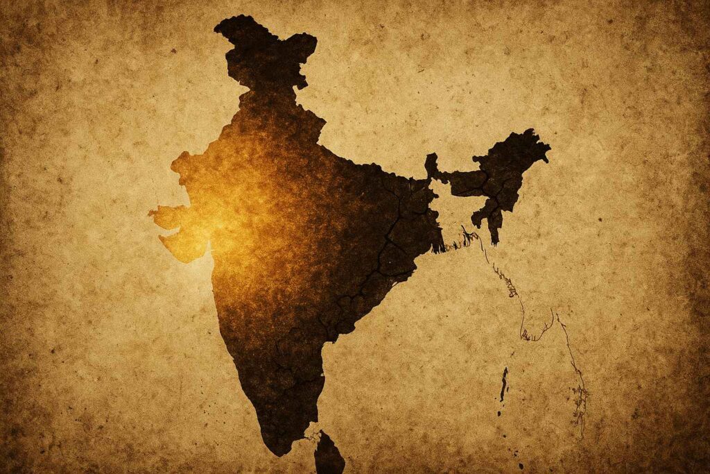 Delhi abandoned the east
