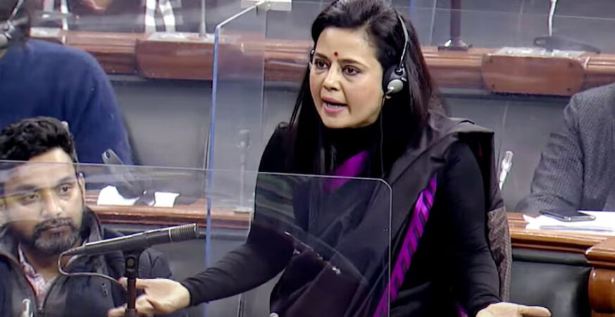 Mahua Moitra issues sneer as apology