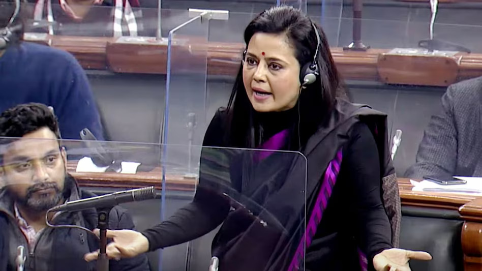 Mahua Moitra issues sneer as apology