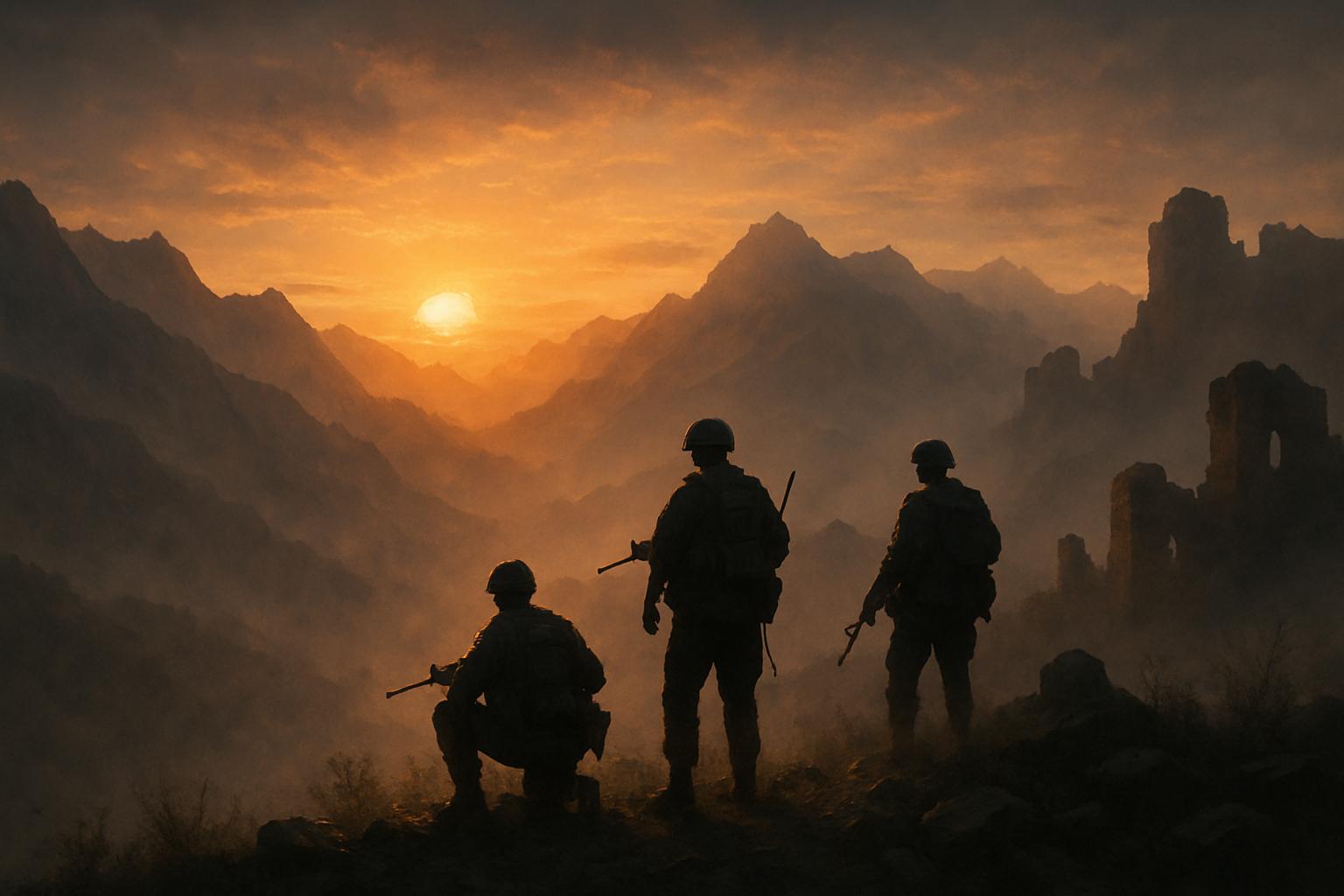 Meghdoot Forces - The pioneers of Indian Special Forces