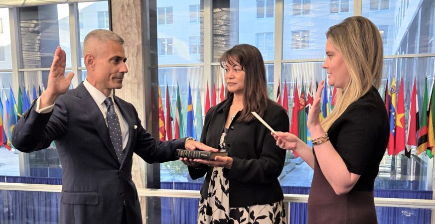 Paul Kapur Sworn in