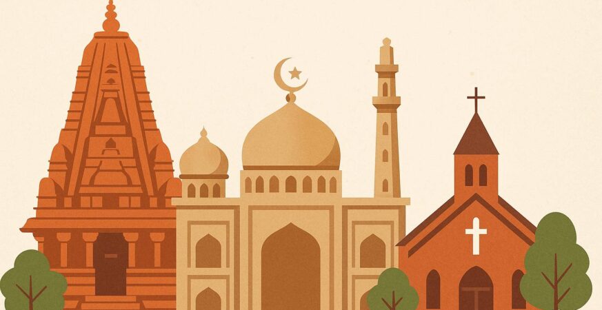 Religious Land Holdings In India