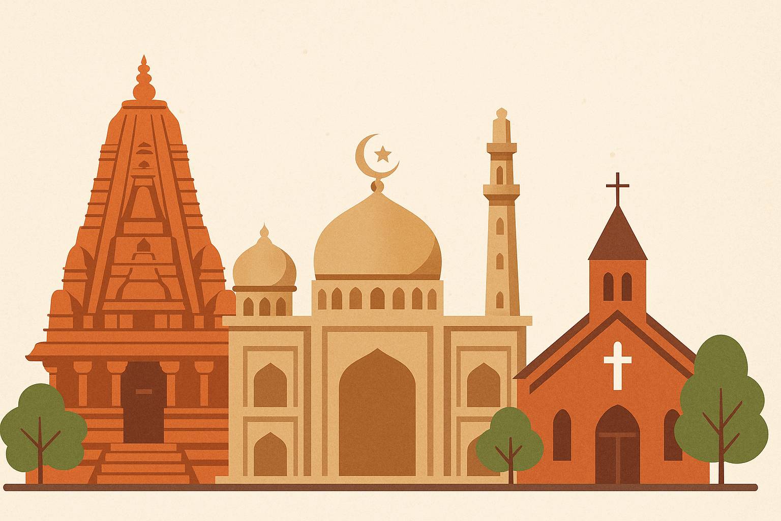 Religious Land Holdings In India