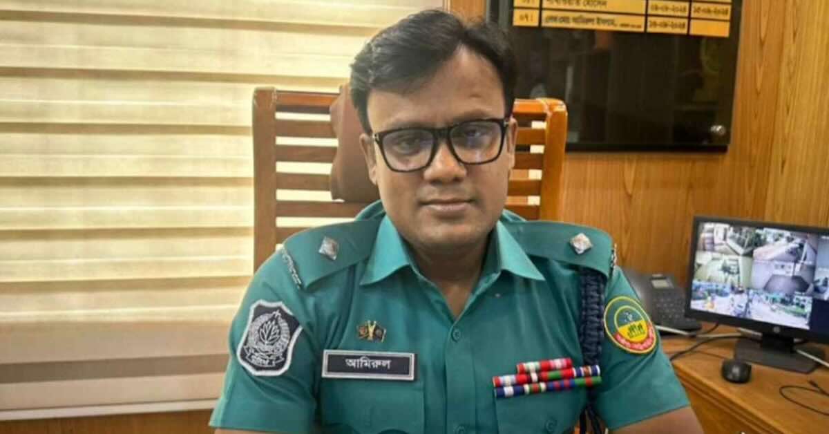 Bangladesh: Senior Police Officer Sheikh Amirul Islam punished for criticising Jamaat