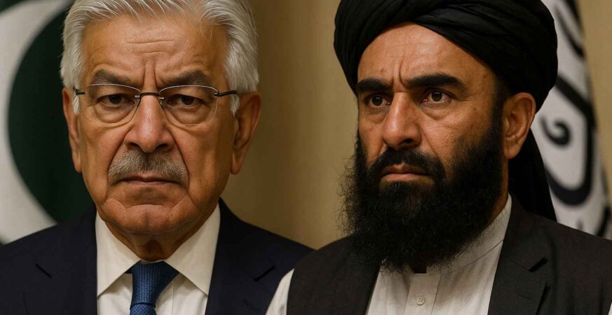 khawaja asif calls TTP : Indian Proxies