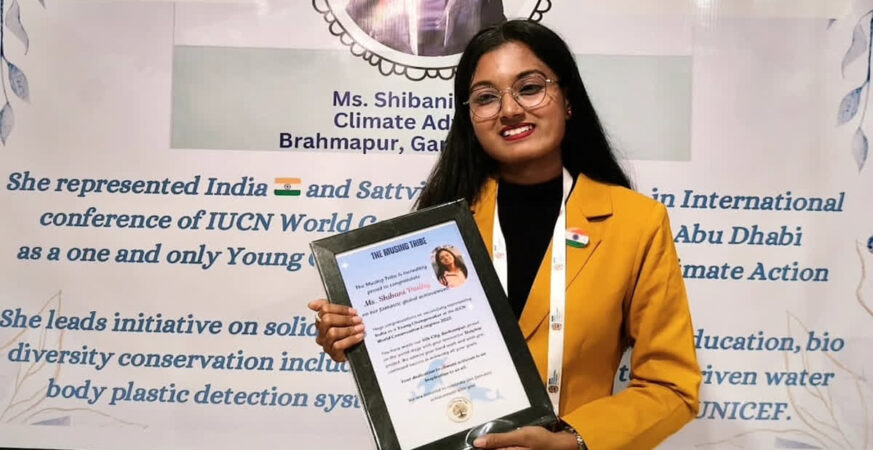 Shibani Padhy Makes Odisha & India Proud