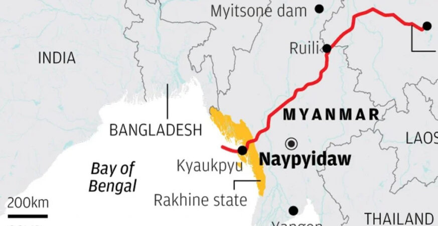 kyaukphyu deep sea port