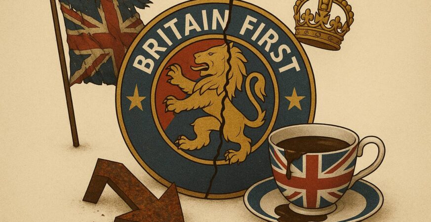 Britain First, Brains Last