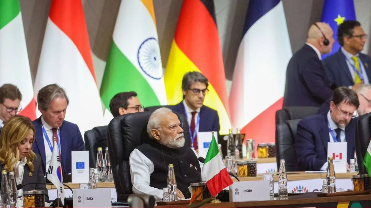 Modi G20 South Africa