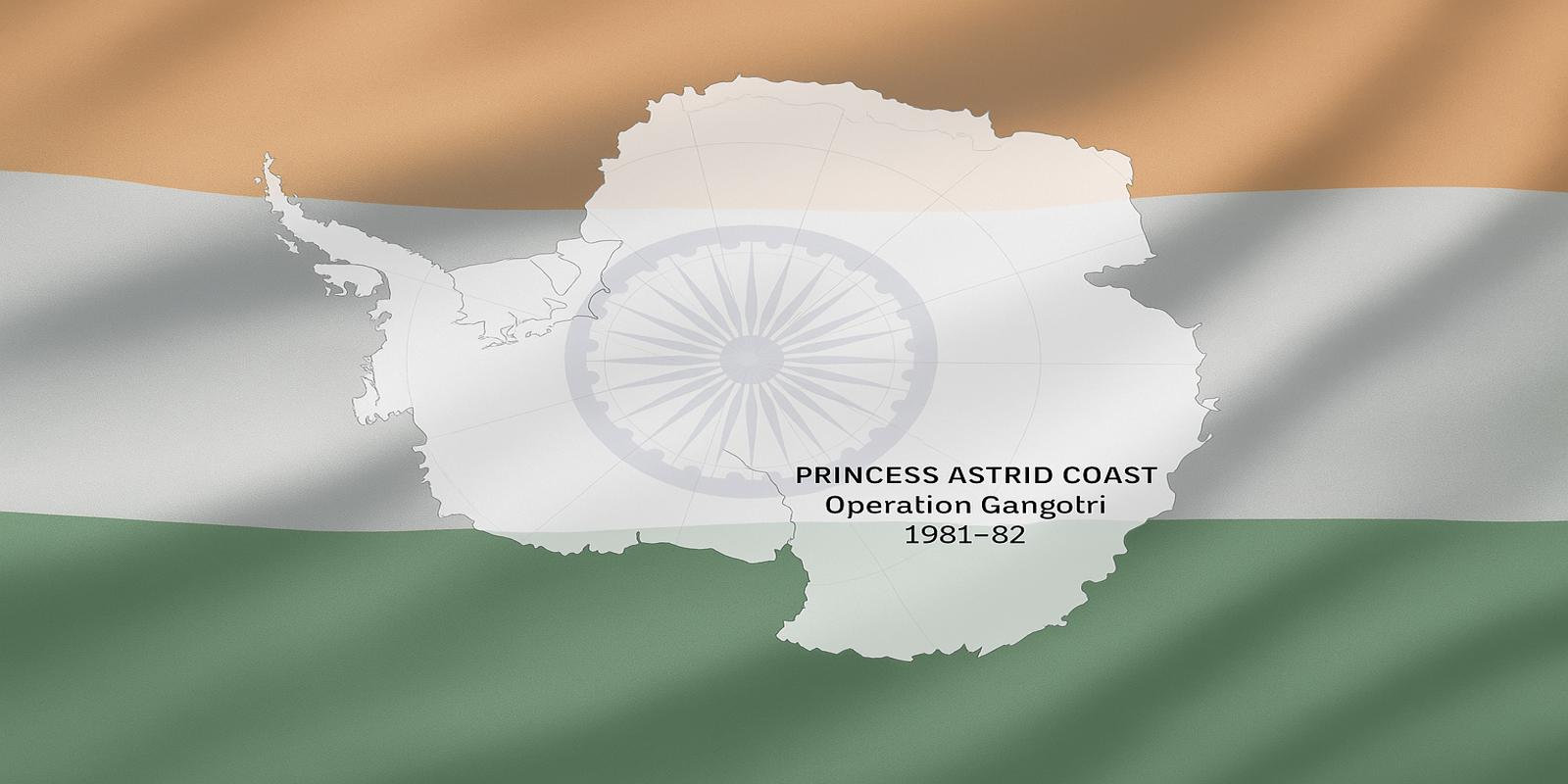 Operation Gangotri -First Indian expedition to Antarctica