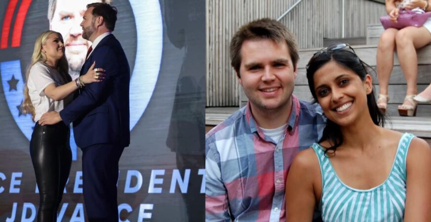 Erika in, Usha out? Viral pic of JD Vance, Charlie Kirk's widow at TPUSA event triggers massive controversy