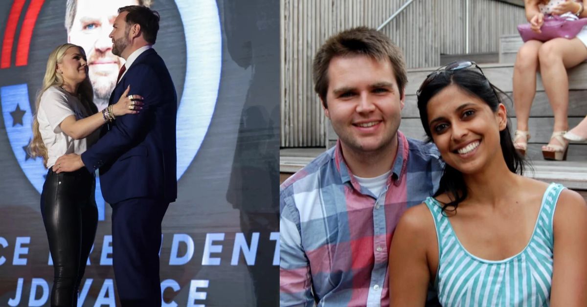 Erika in, Usha out? Viral pic of JD Vance, Charlie Kirk's widow at TPUSA event triggers massive controversy