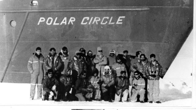 Indian Team Members Of operation Gangotri