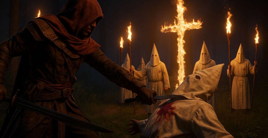 Assassins Creed shelves game because it hurts KKK