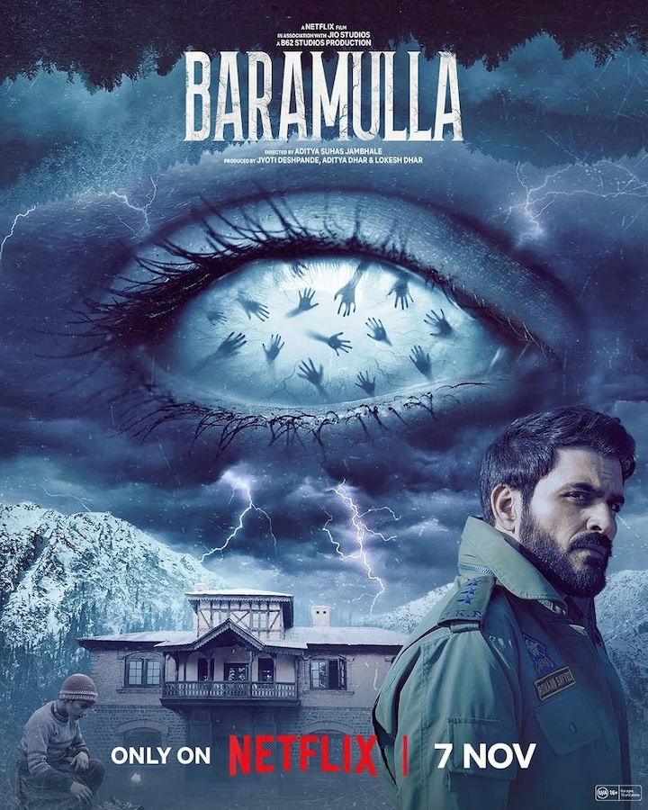 Official Poster of Baramulla on Netflix