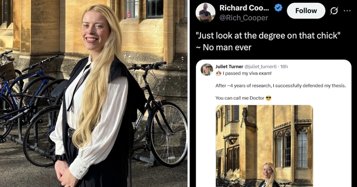 'Look at the degree on that chick': Women show Manosphere influencer the mirror