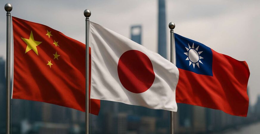Japan & China at loggerheads over Taiwan