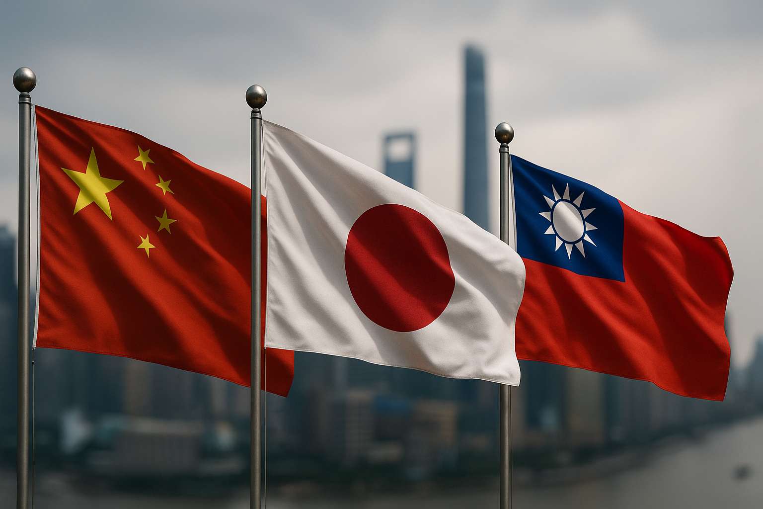 Japan & China at loggerheads over Taiwan
