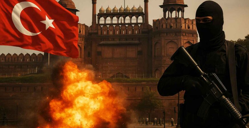 Turkey Connection n Delhi Blasts