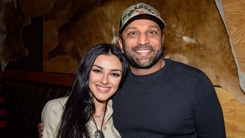 Kash Patel with Alexis Wilkins