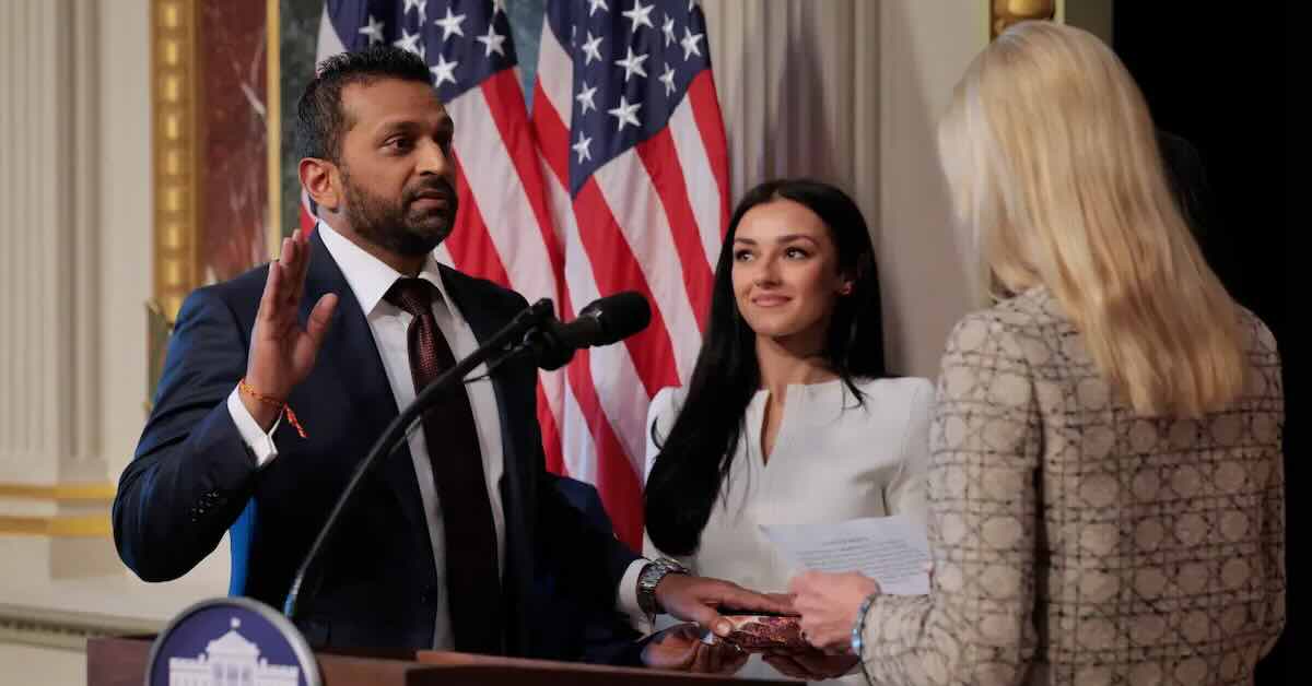 FBI Chief Kash Patel girlfriend sues anti-India racist over 'Mossad agent' claims