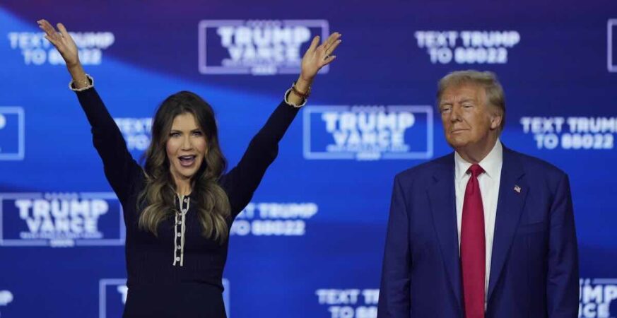 Trump Admin distances from White Nationalists, Kristi Noem boasts more immigrants are becoming US citizens than ever