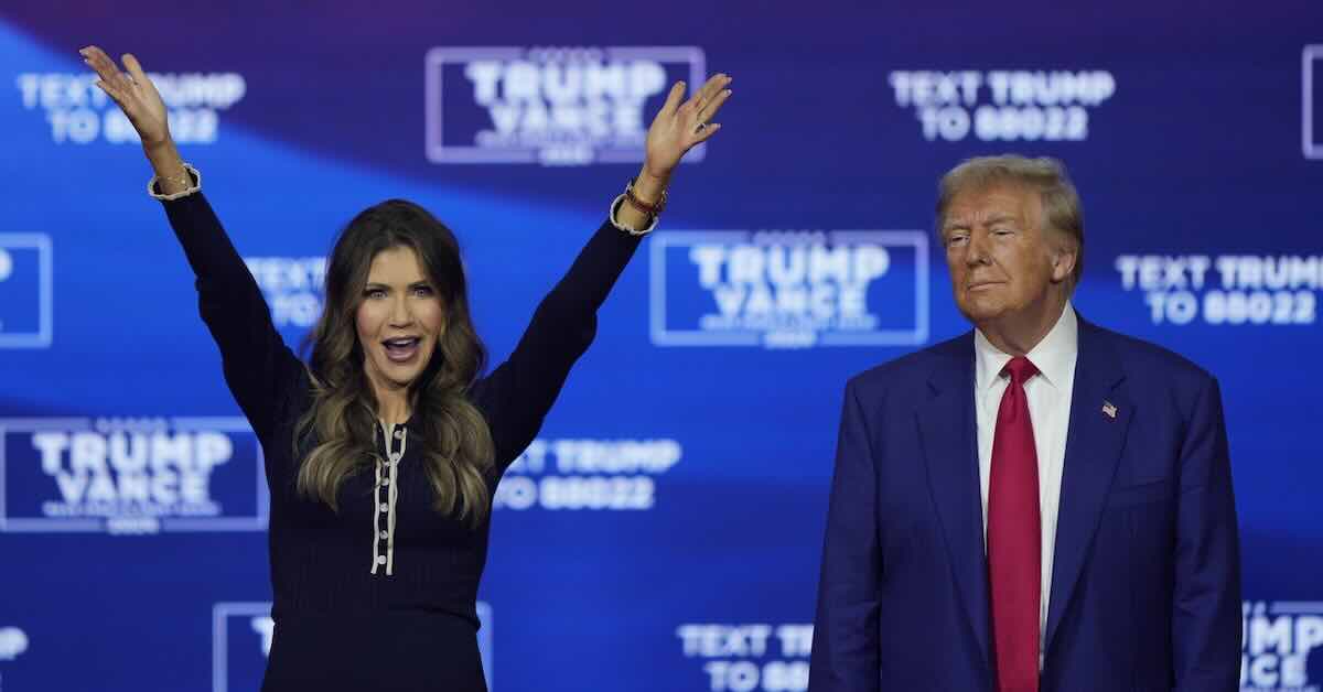 Trump Admin distances from White Nationalists, Kristi Noem boasts more immigrants are becoming US citizens than ever