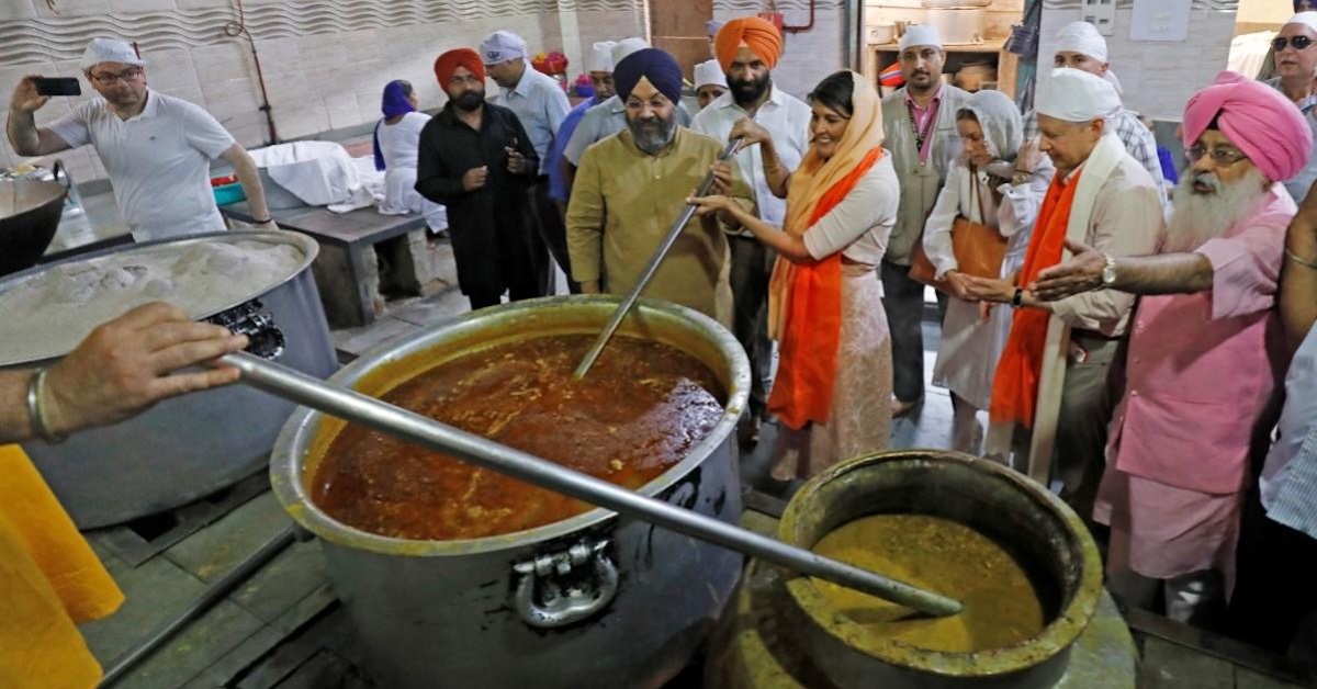 Nikki Haley prepared langar at Gurudwara during India visit: Now her son insults other faiths as a Christian Nationalist