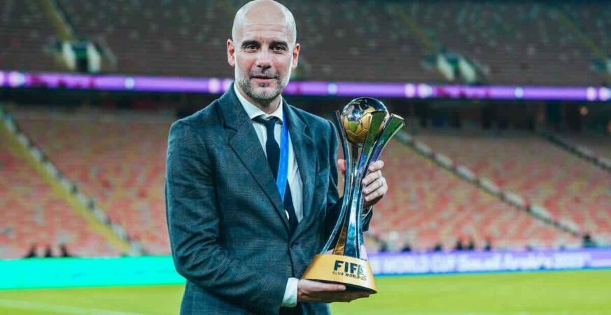 Manchester City manager Pep Guardiola condemns Israel for 'destroying' Palestine