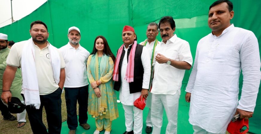 What happens when a top politician constantly peddles 'Vote Chori' Propaganda? USA shows the way