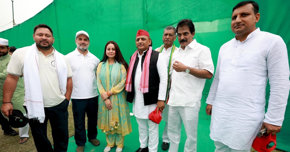 What happens when a top politician constantly peddles 'Vote Chori' Propaganda? USA shows the way