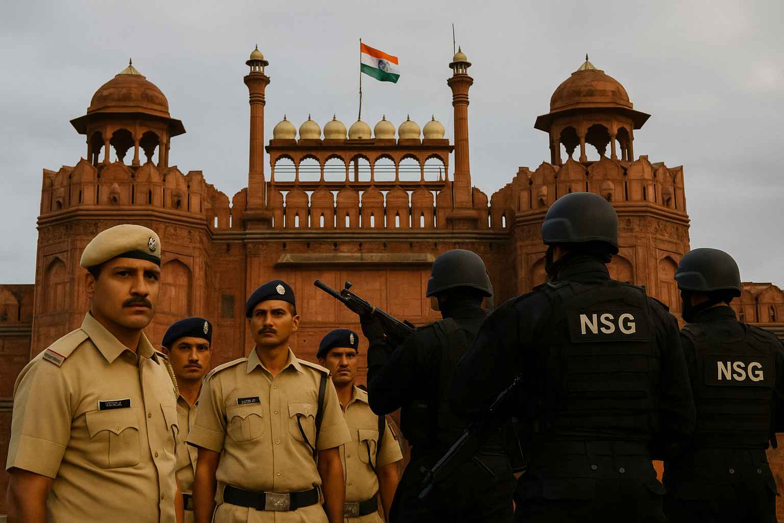 72 hours since the Red Fort Terror attack, India cracks down hard on Terror modules