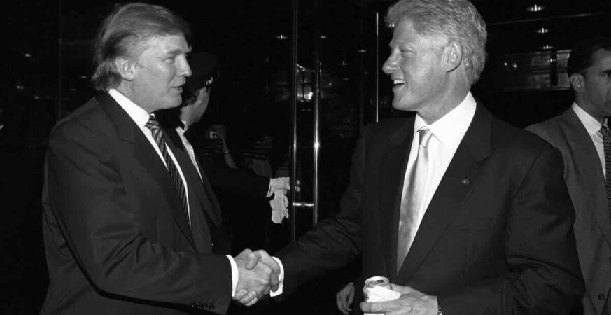 Donald Trump Oral Sex Scandal, Bubba Bill Clinton, Jeffery Epstein
