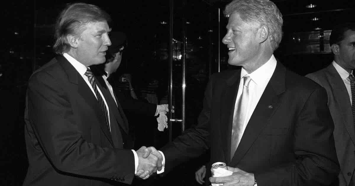 Donald Trump Oral Sex Scandal, Bubba Bill Clinton, Jeffery Epstein