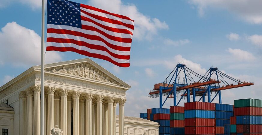 Trump Tariff challenged in Supreme Court