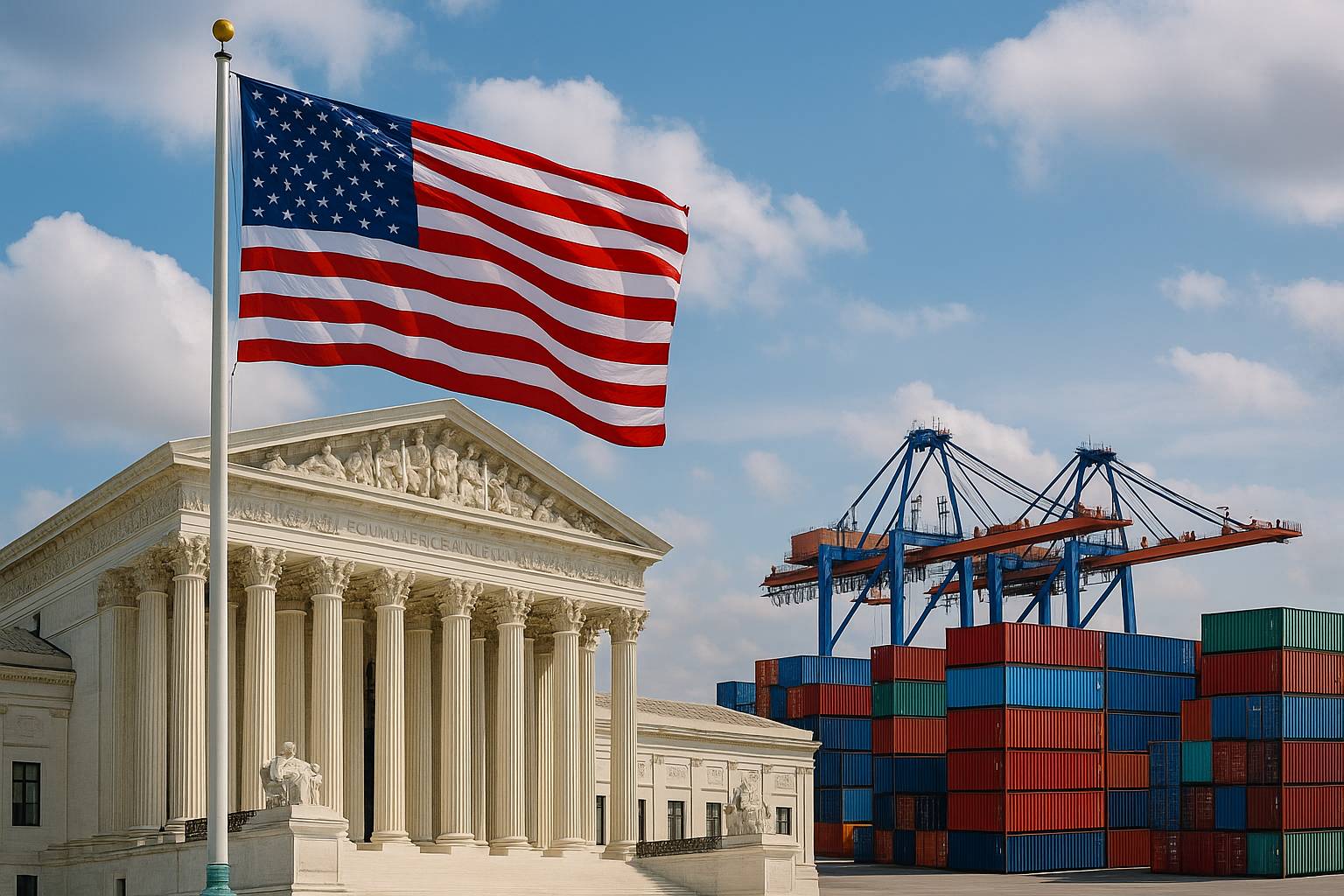 Trump Tariff challenged in Supreme Court