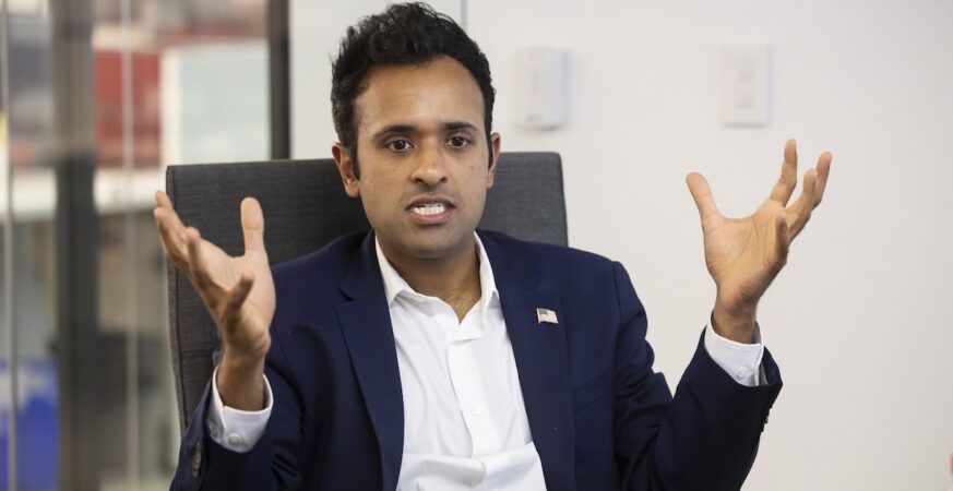 Vivek Ramaswamy suffers racist abuses again: Now because he asked Republicans to stop Identity Politics