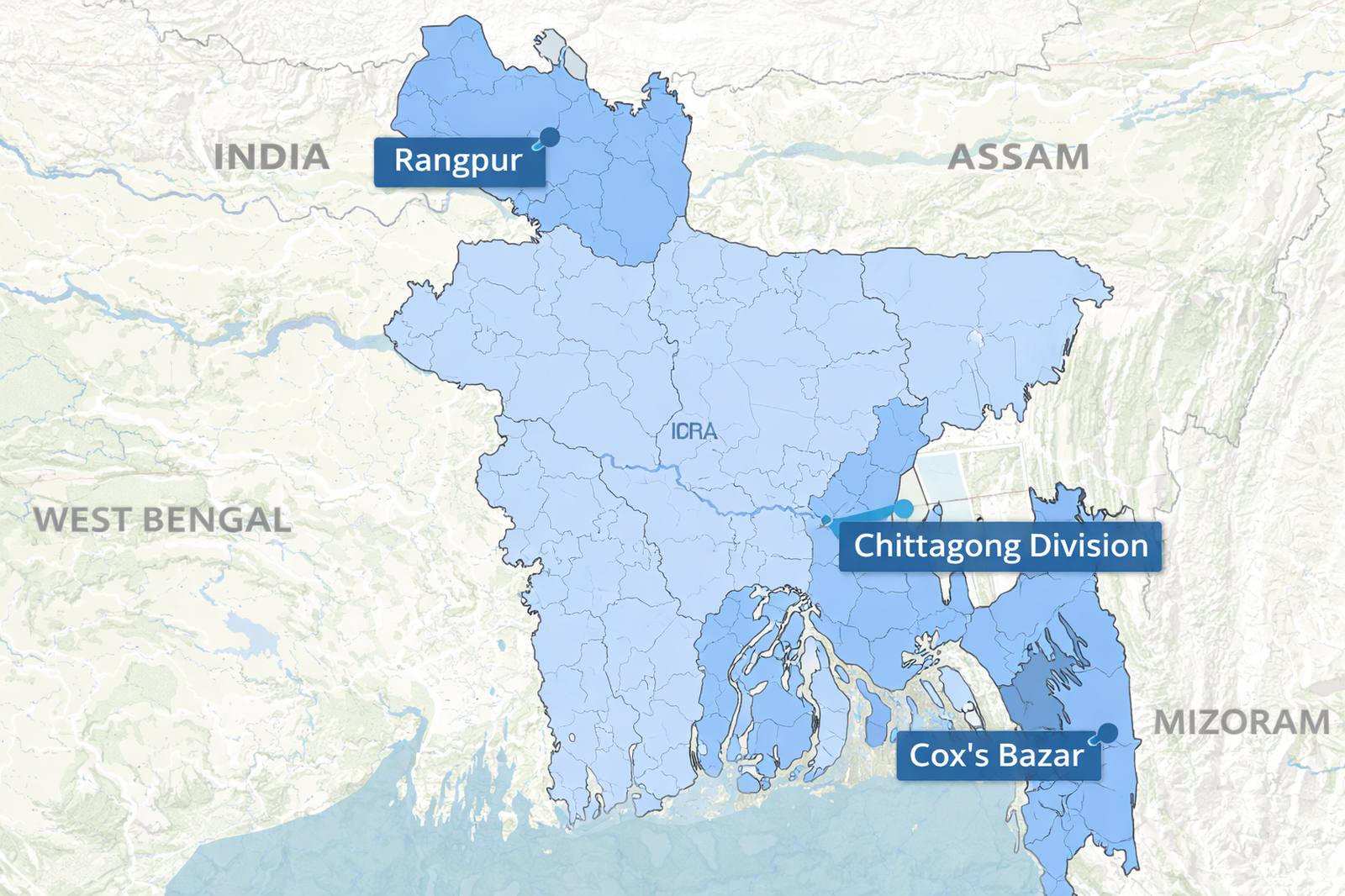 India should practice containment with Bangladesh