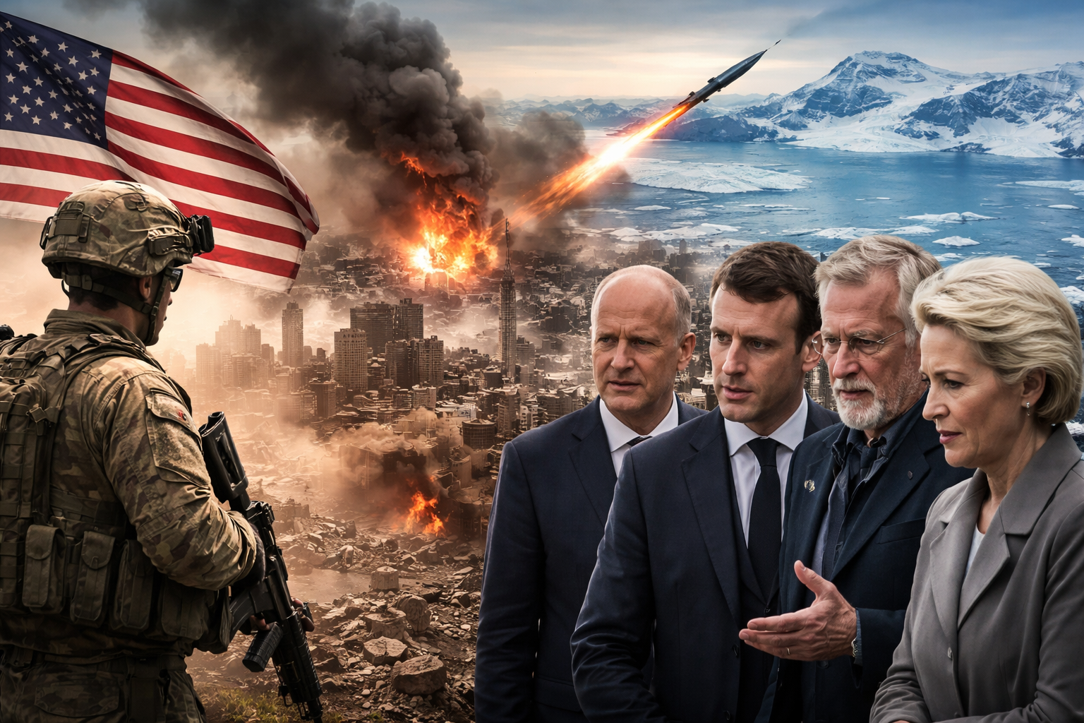 When Empire Came North: Why Europe Suddenly Discovered Its Red Lines