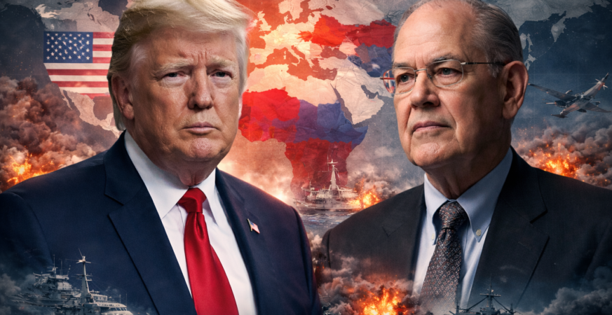 Trump’s foreign policy through John Mearsheimer’s realism, tracing the shift from liberal order to great power politics in a multipolar world.