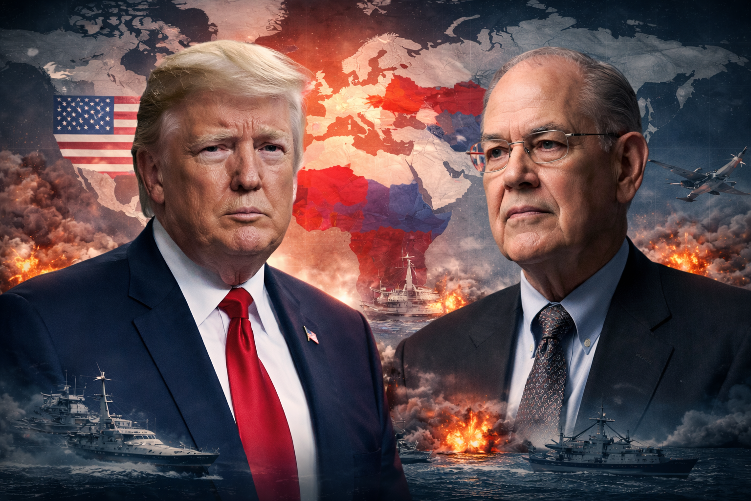 Trump’s foreign policy through John Mearsheimer’s realism, tracing the shift from liberal order to great power politics in a multipolar world.
