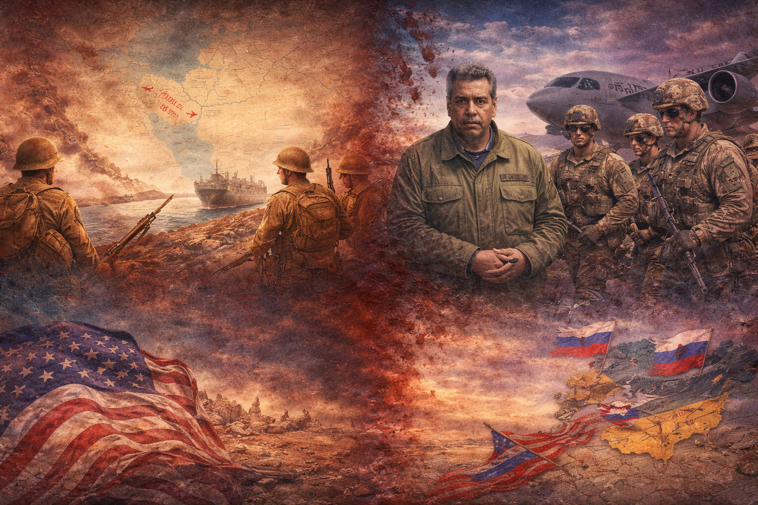 Suez and Caracas: When Economic Reality Catches Up With Imperial Memory