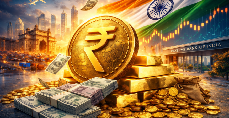 Indian Rupee Paradox