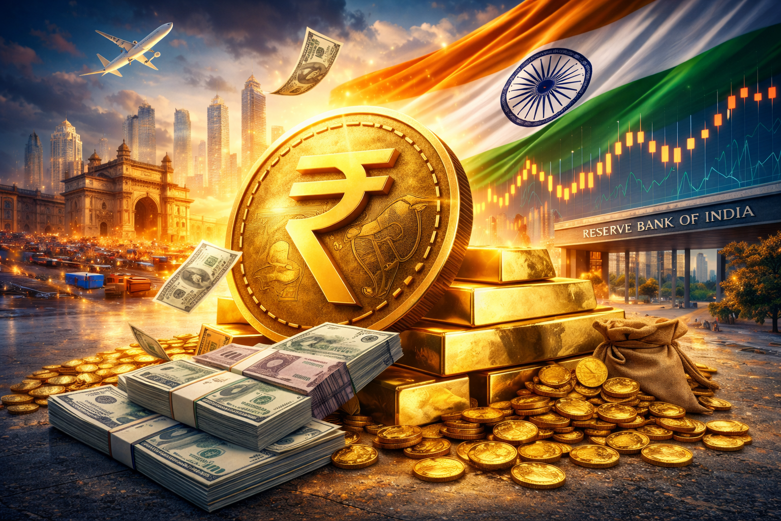 Indian Rupee Paradox