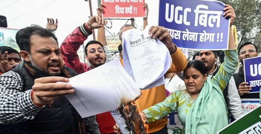 Re-calcifying the Divide: How the UGC is Forcing Gen Z Back into Caste Boxes