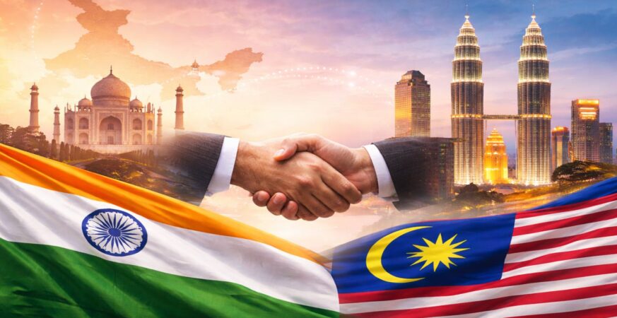 India Malaysia A living partnership